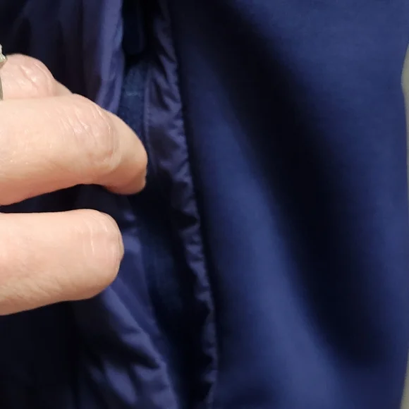 Down for it all vest in Shine Night Sea - Picture 12 of 13